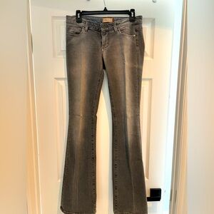 Gray denim Jean